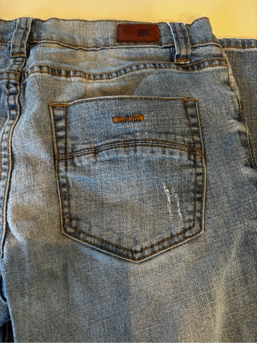 RSQ men’s distressed jeans 32x32